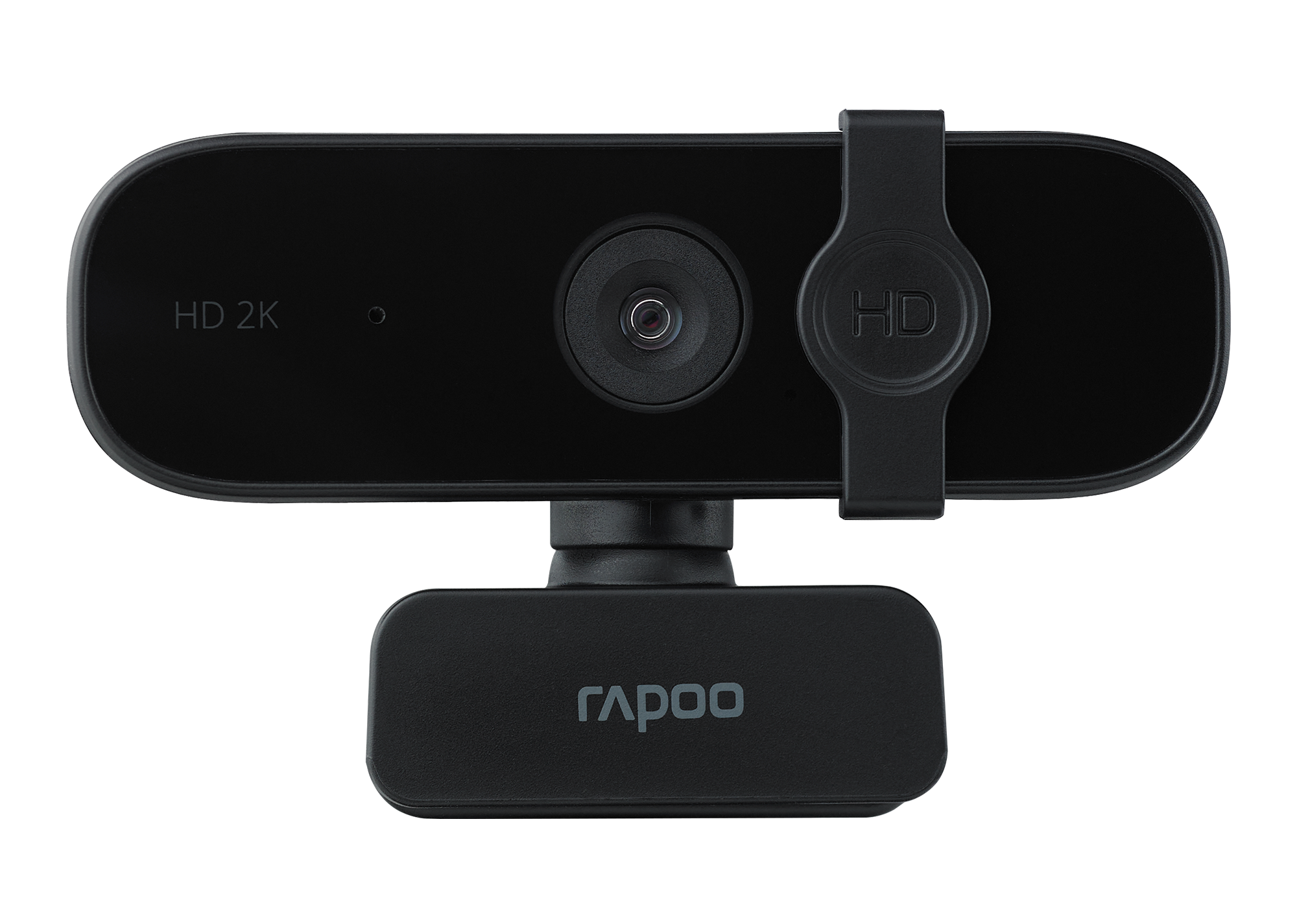 Webcam HD 2k Micro Khử Ồn Kép Góc Rộng 85 Độ RAPOO XW2k - Hàng Chính Hãng