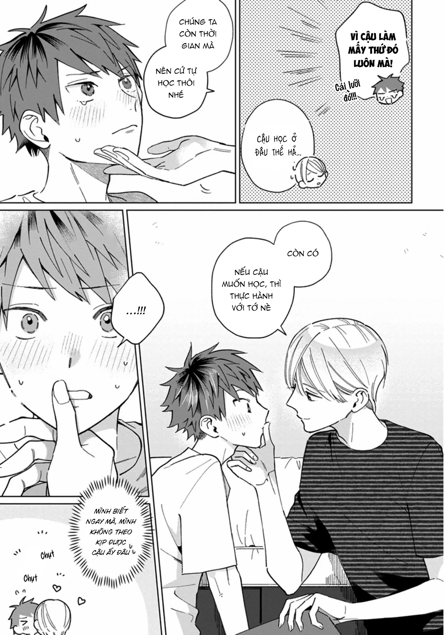 bạn hồi bé của tôi đẹp đến nỗi tôi không dám cãi lời chapter 17 24