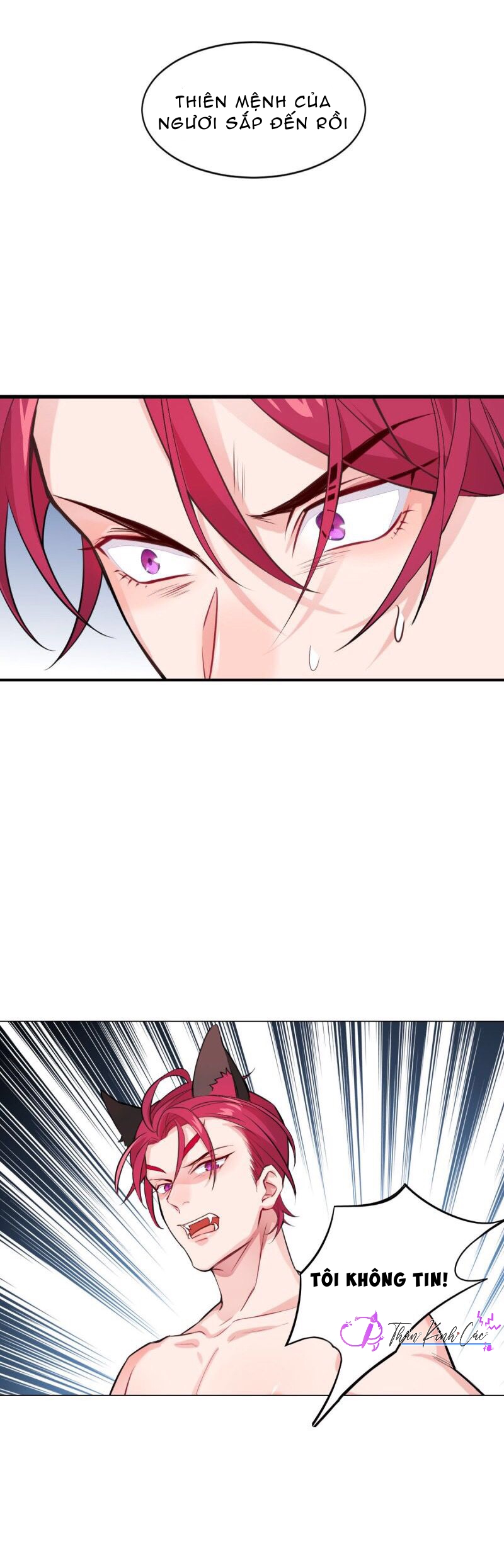 sói vương không thể được chapter 2 7