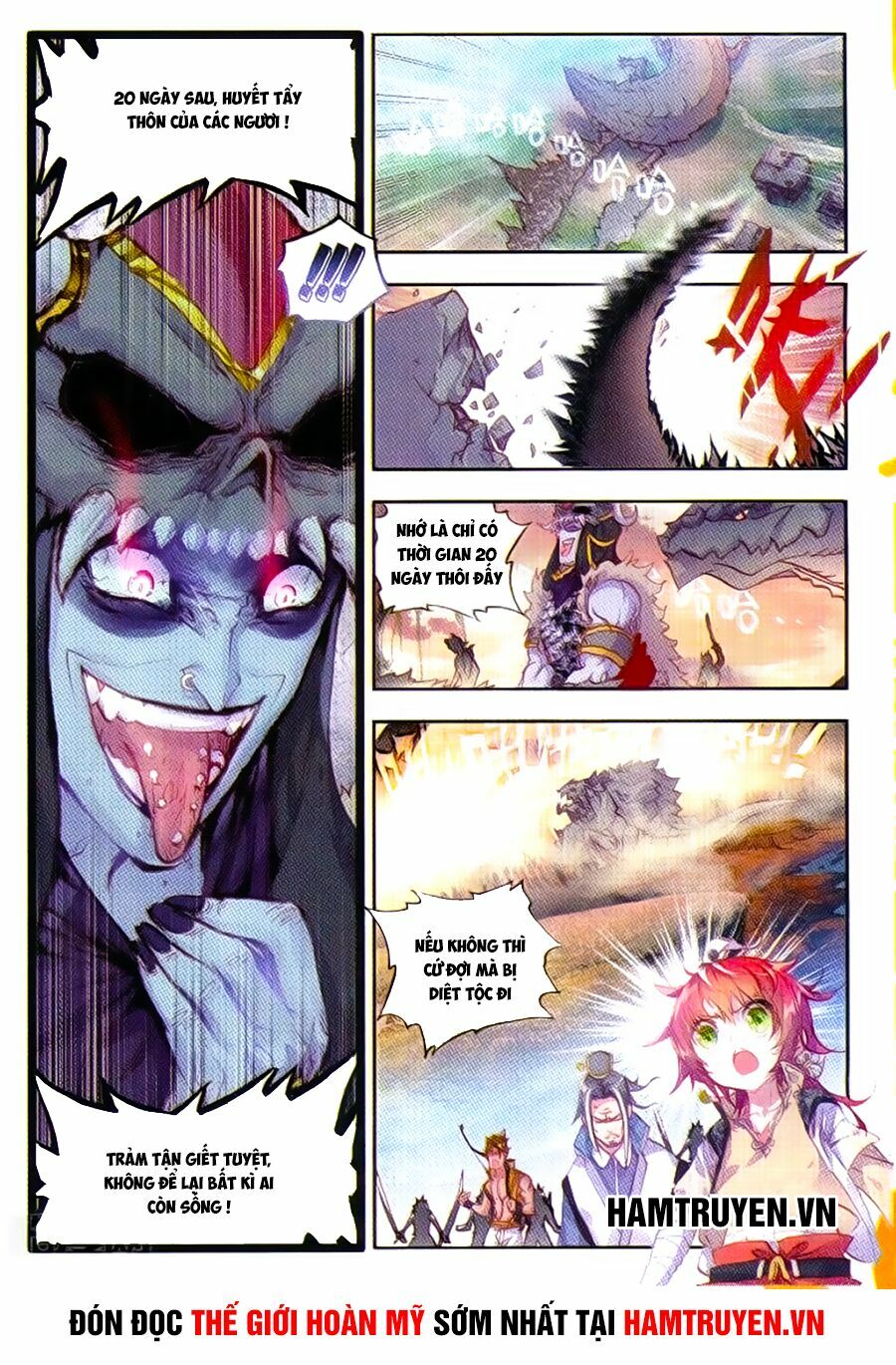 thế giới hoàn mỹ [m] chapter 38 22