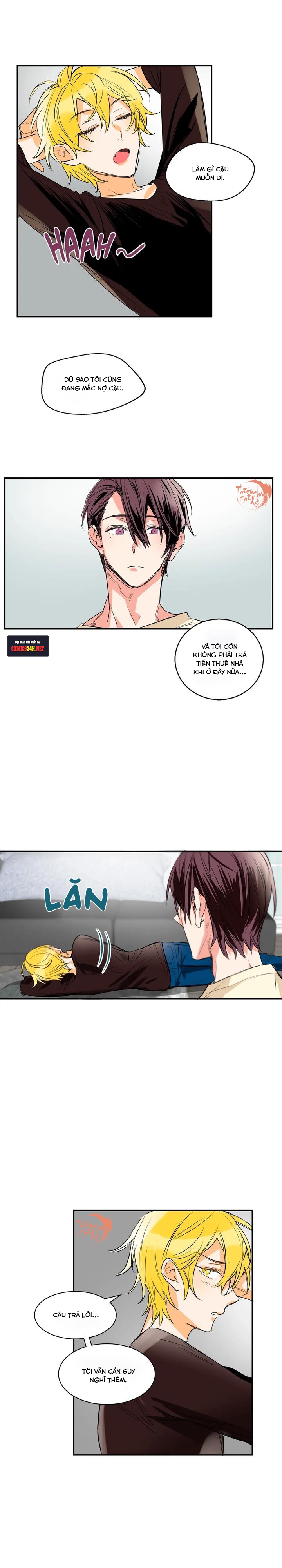 pheromone shower (chim nhại) chapter 9 14