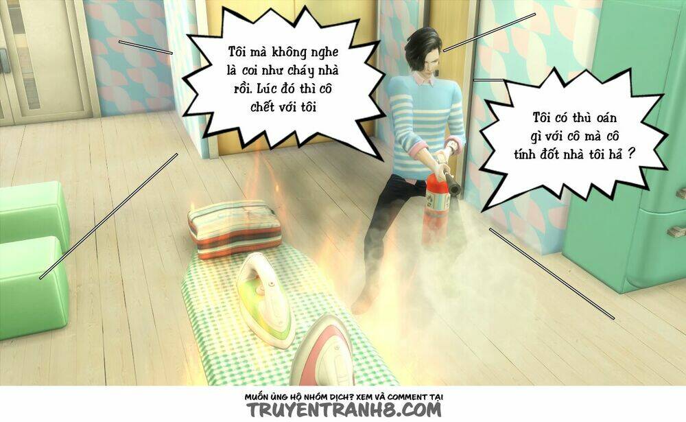 cô dâu giả mạo [truyện sims] chapter 11 40