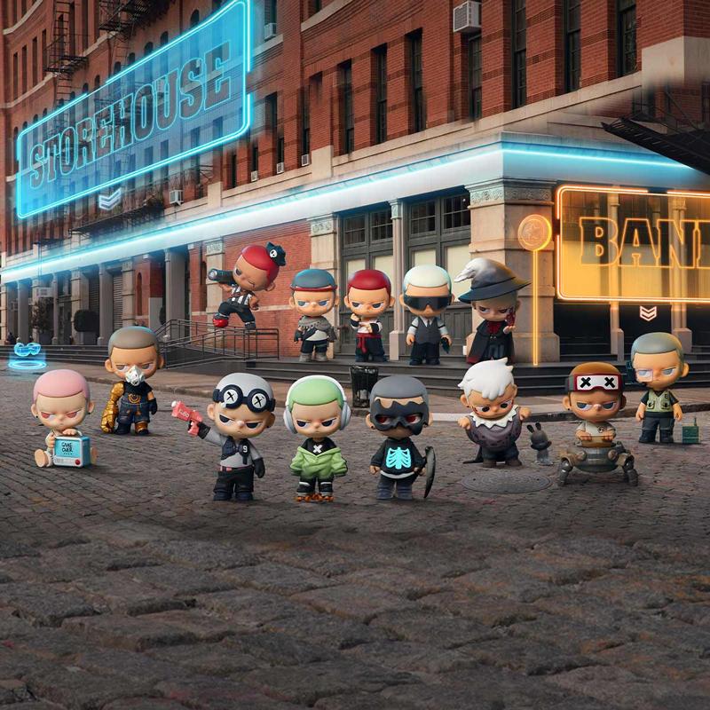 Đồ Chơi Mô Hình Pop Mart Kubo Select Your Character (Mẫu Bên Trong Là Ngẫu Nhiên)