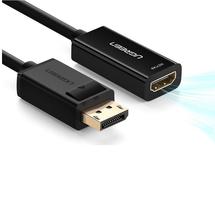Cáp chuyển đổi Displayport to HDMI Ugreen 40362 - Hàng chính hãng