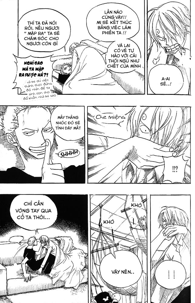 Zosan Doujinshi - One Piece chapter 11