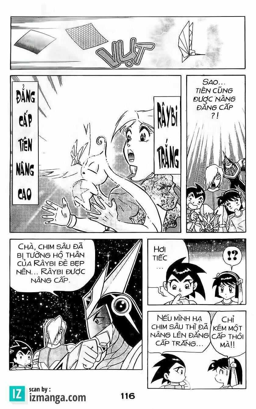 hiệp sĩ giấy - origami fighter chapter 42 20