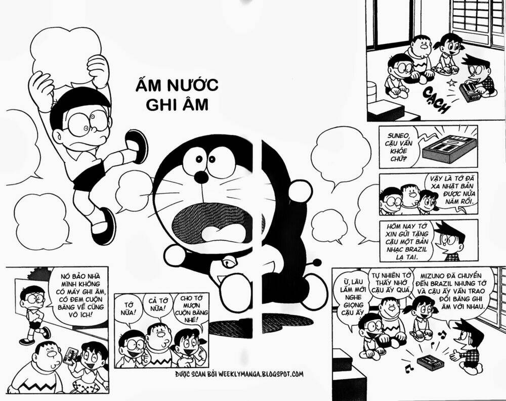 doraemon [bản đẹp] chapter 67 2