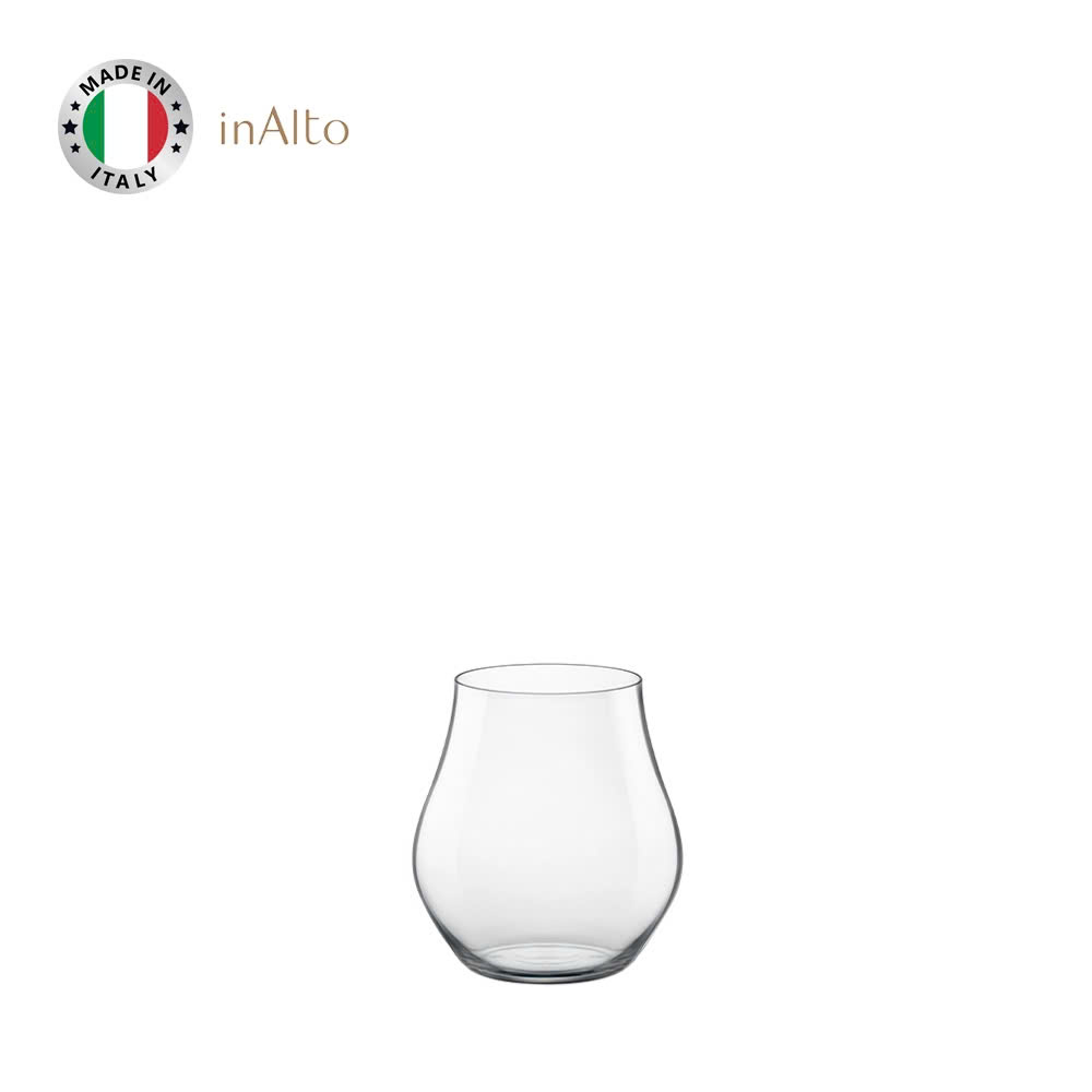 Bộ 6 Ly rượu Thủy Tinh Inalto Arte  Dof 487ml  - Bormioli Rocco - Italy