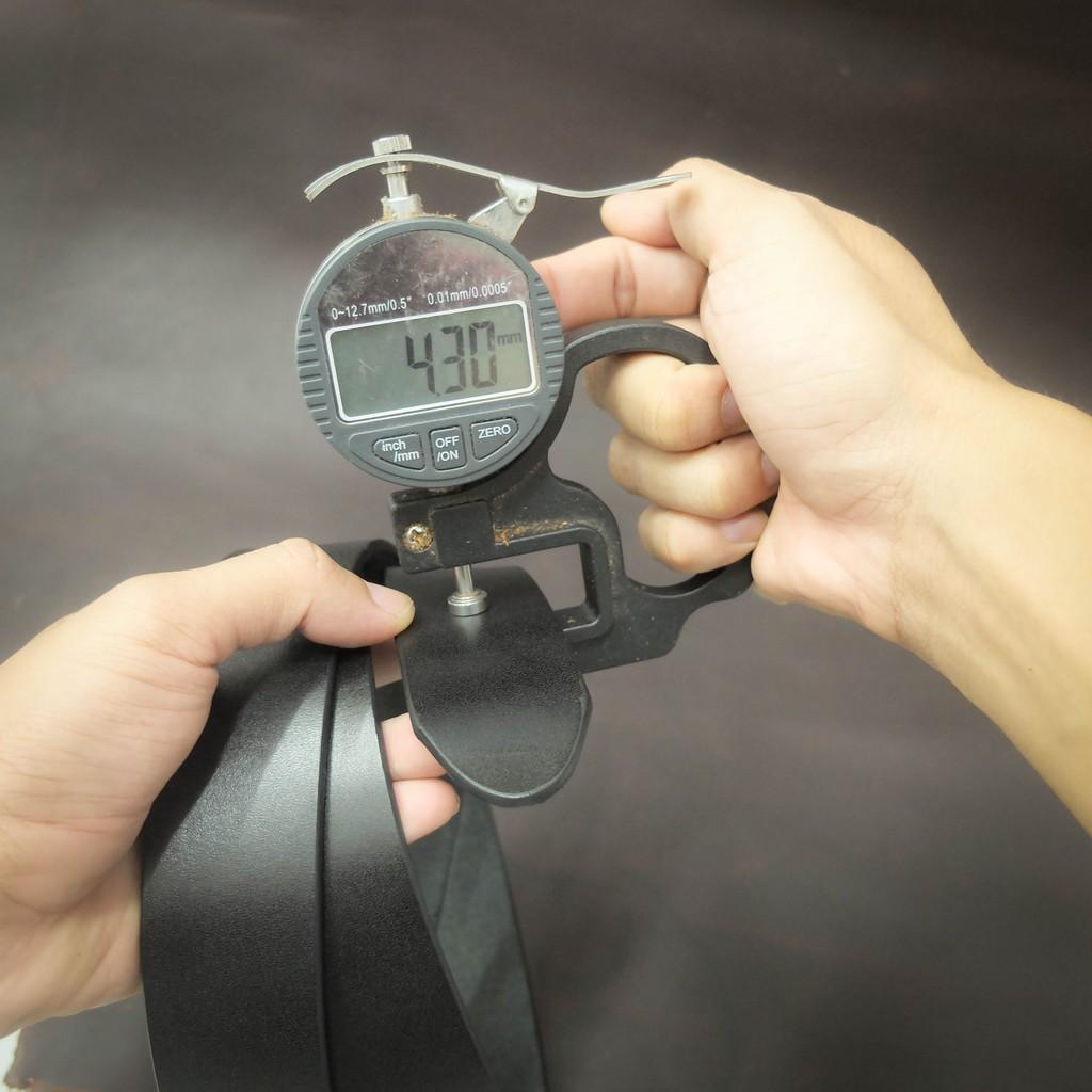 Thắt lưng nam Khoá đồng thau đúc nguyên chất BC1
