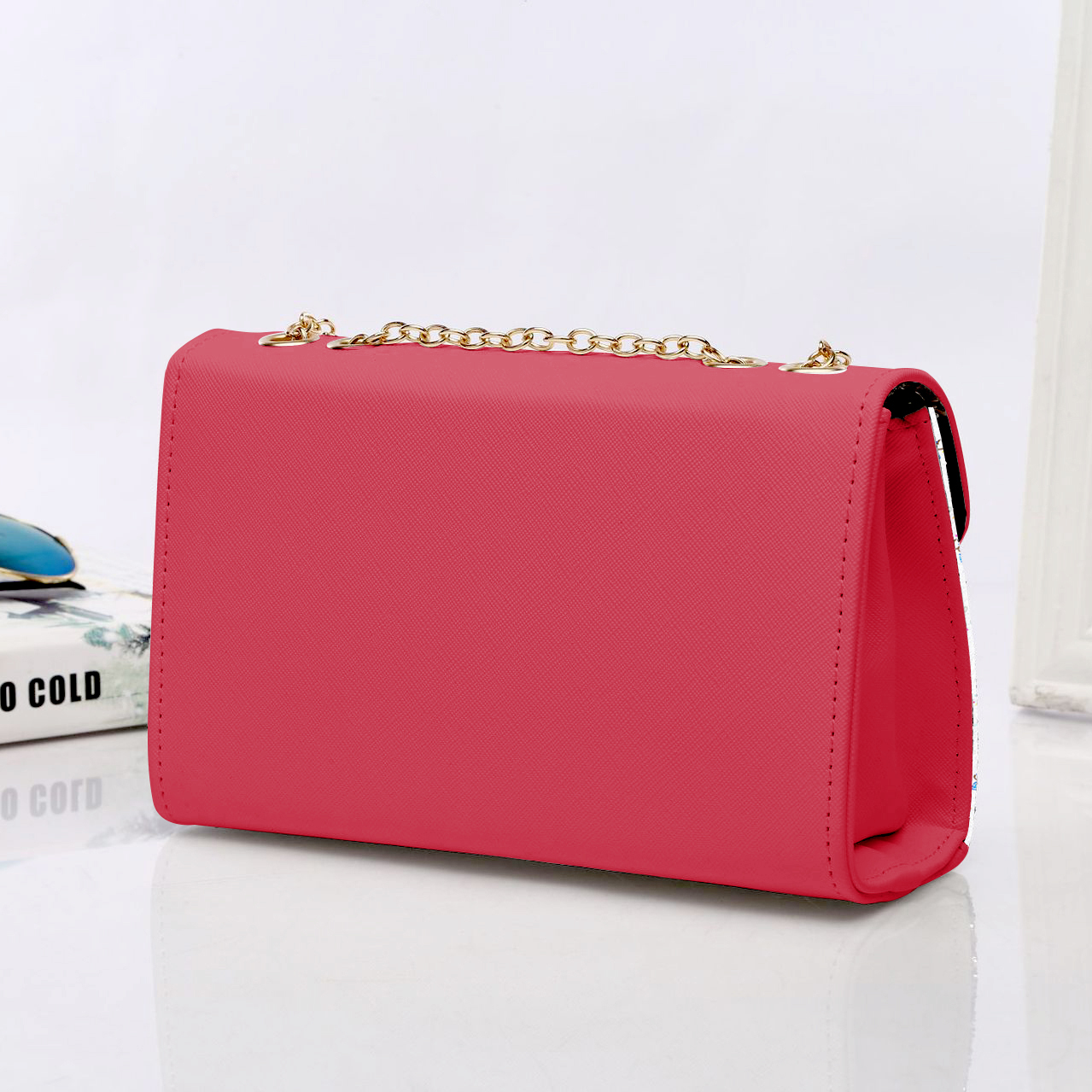 Túi Đeo Chéo Trái Tim ĐÍnh Ngọc T38