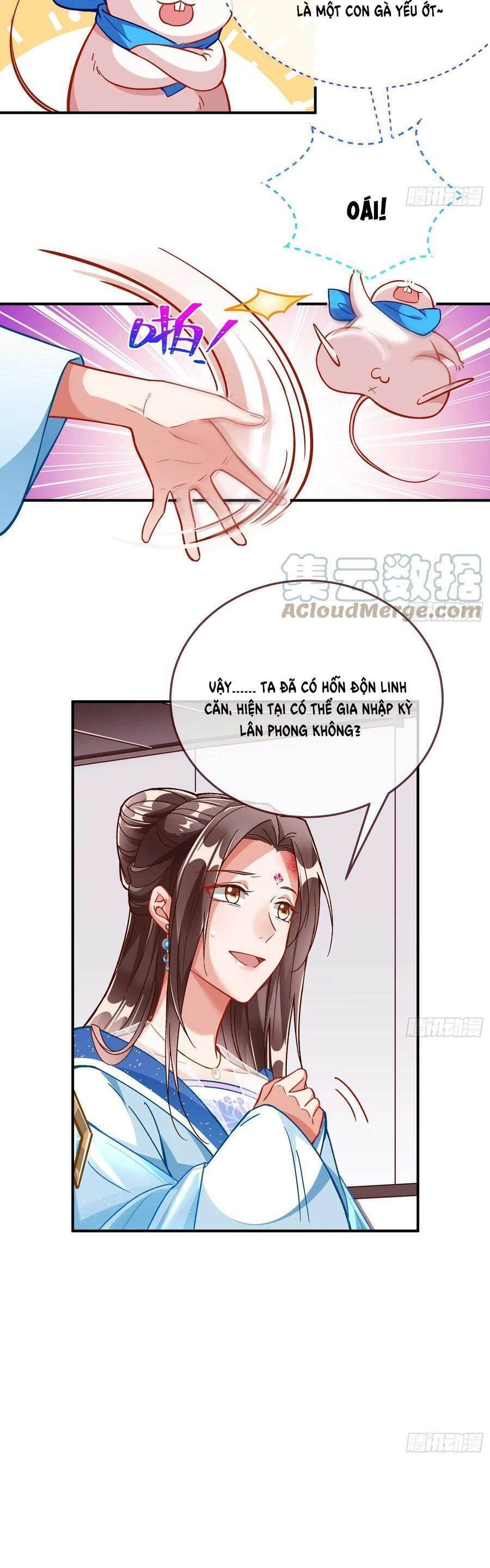 vạn tra triêu hoàng chapter 479.5 19
