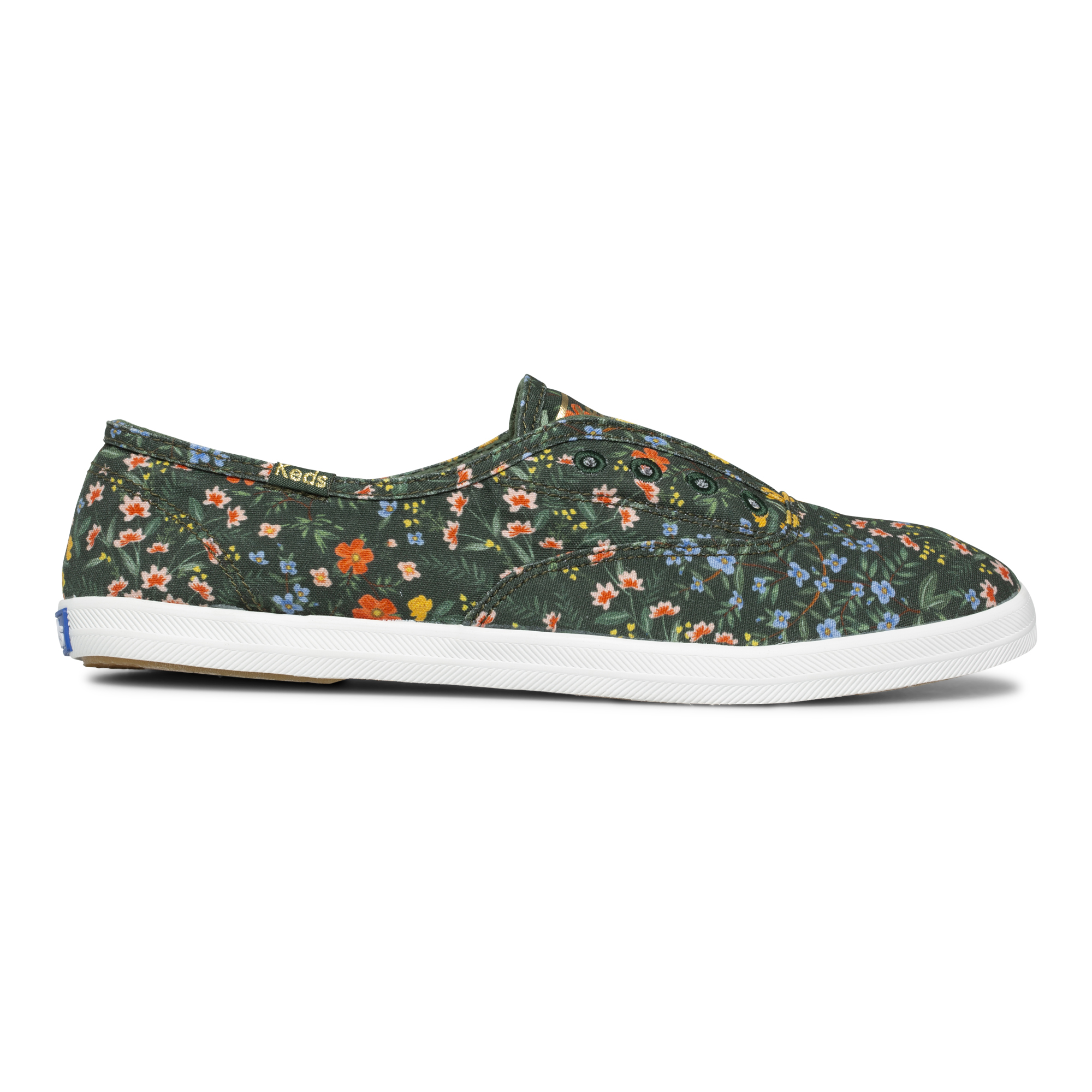 Giày Keds Nữ- Rifle Paper Co. Chillax Wildwood Green- KD066084