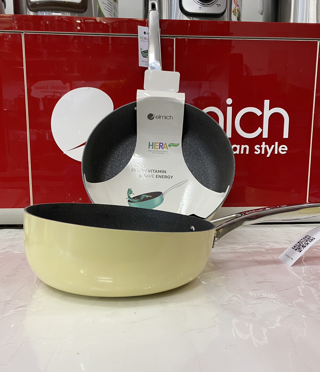 Chảo chống dính Full induction Elmich Hera EL8255 size 28cm