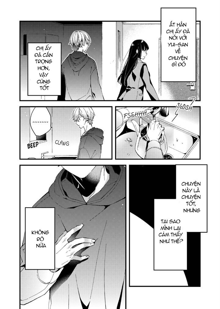 [16+] chị sếp cool ngầu của tôi chapter 6.2 13