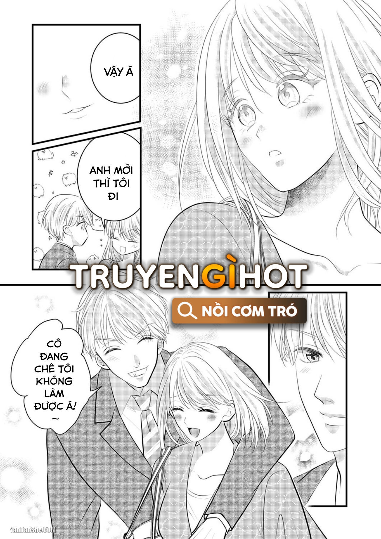 Vuốt Ve Da Thịt Của Người Yêu Mới Ngọt Ngào chapter 13.1 - Trang 11