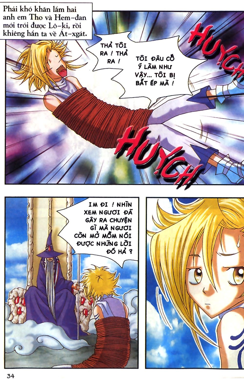 thần thoại bắc âu chapter 15 35