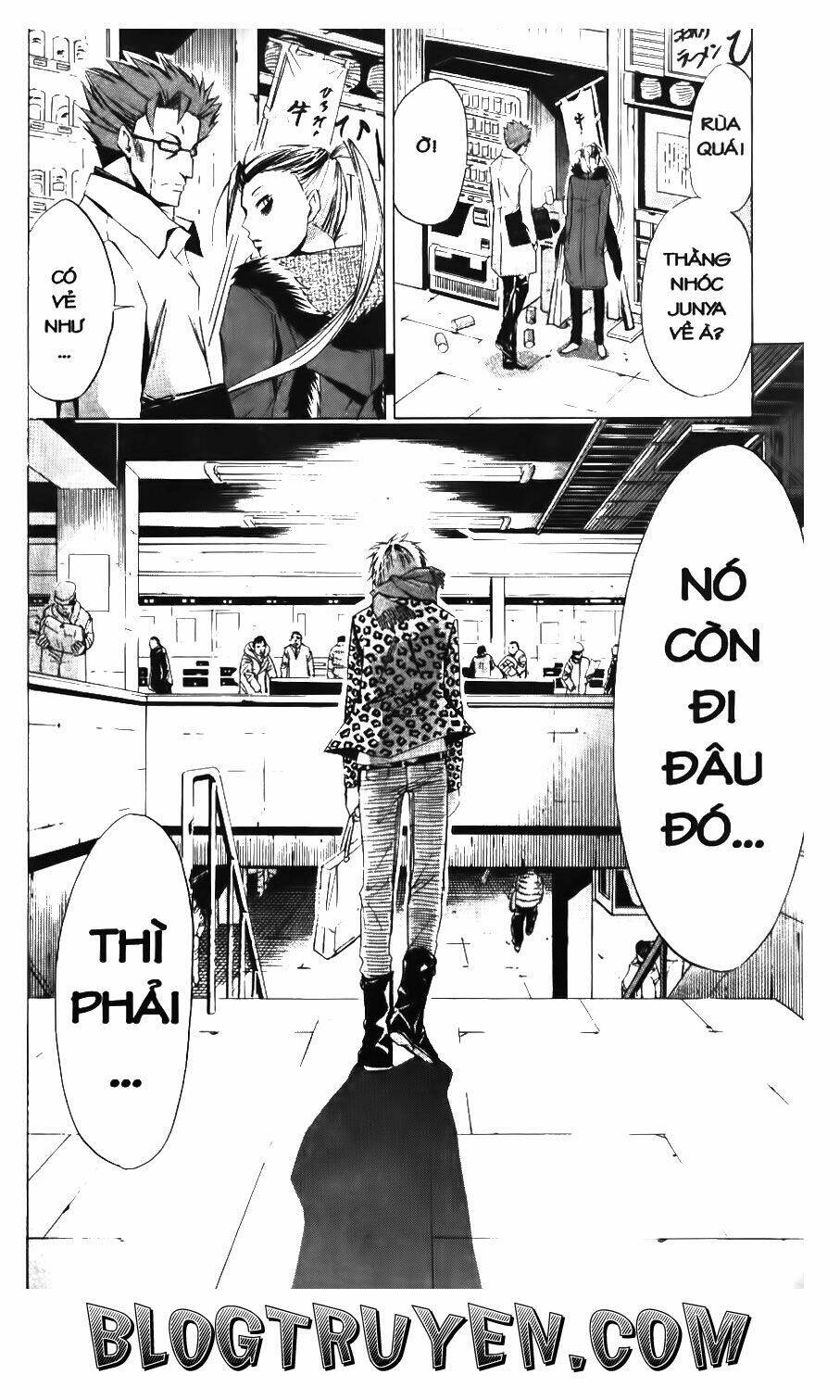 ma vương - liễu kỹ vân chapter 82 19