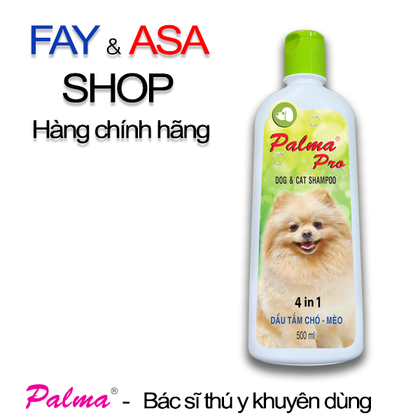 Dầu tắm Palma Pro 500ml