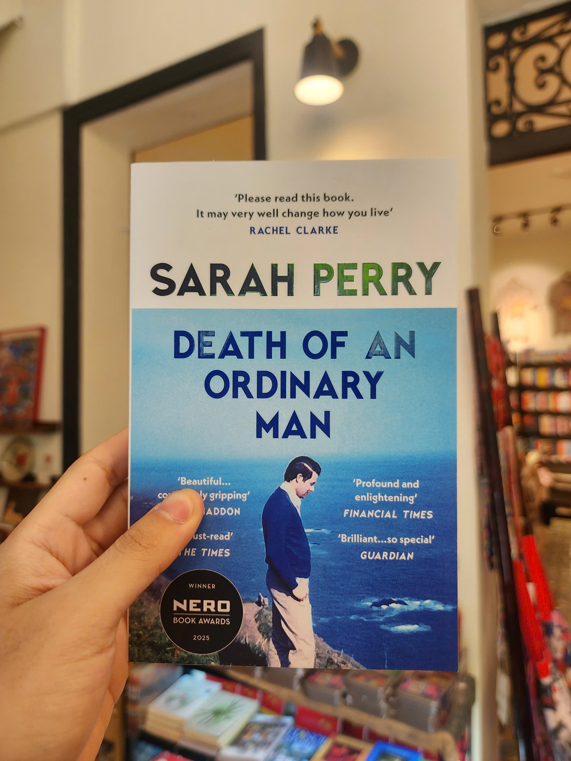 Sách - Death of an Ordinary Man by Sarah Perry | Memoir / Hồi ký Tiếng Anh / Ngoại văn Nhập khẩu