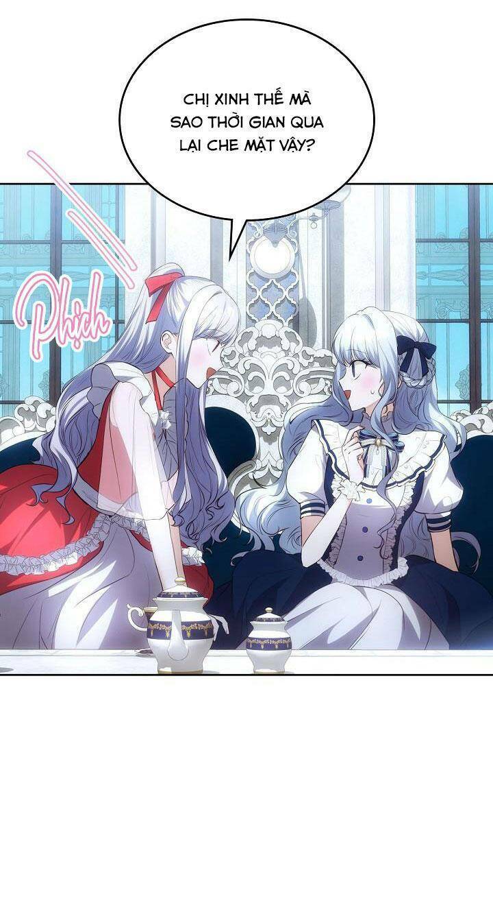 con gái bá tước bỗng thành vị hôn thê của thái tử điện hạ chapter 30 54