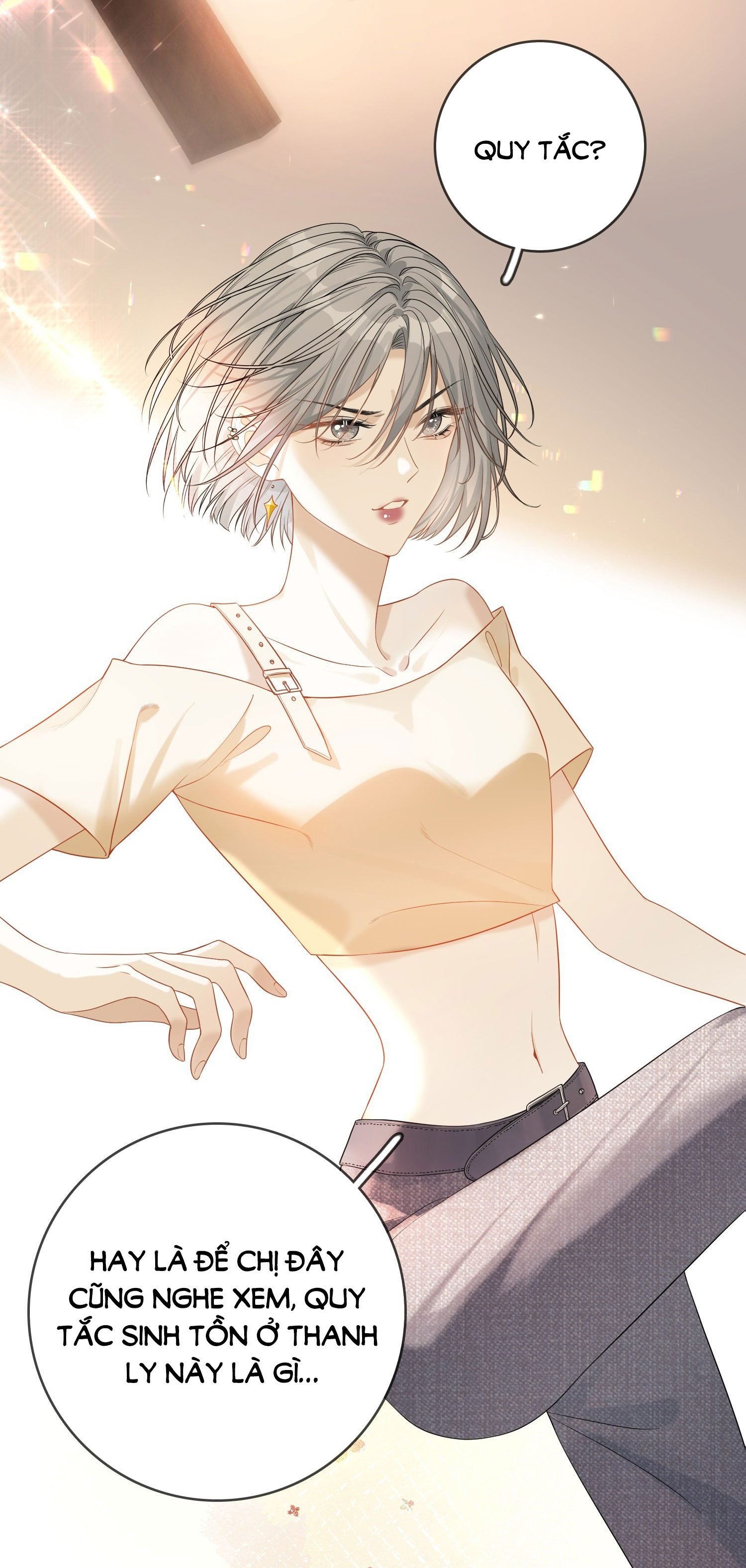 tiểu thư sói và em gái hồ ly của cô ấy chapter 4 13