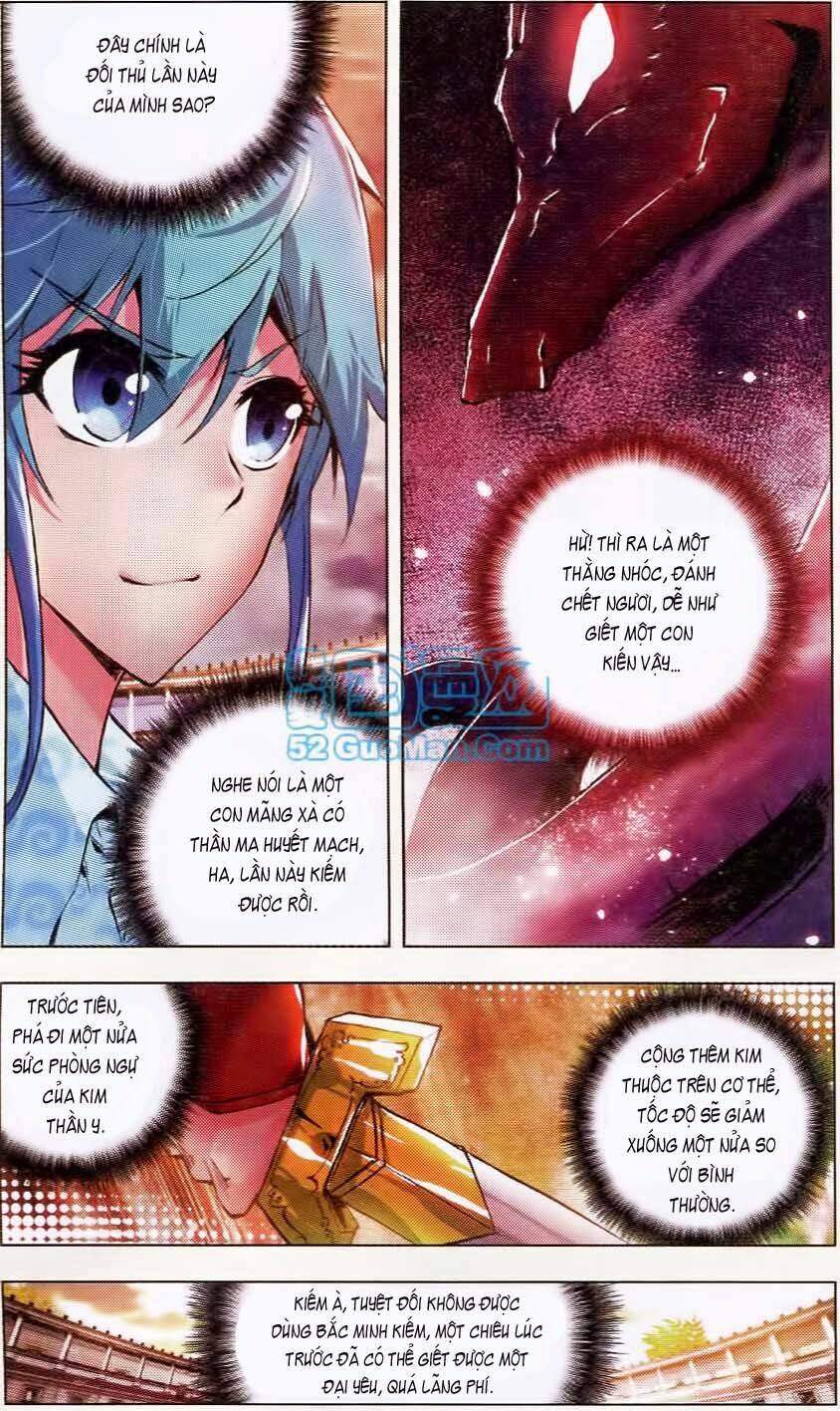 mãng hoang kỷ chapter 8 6