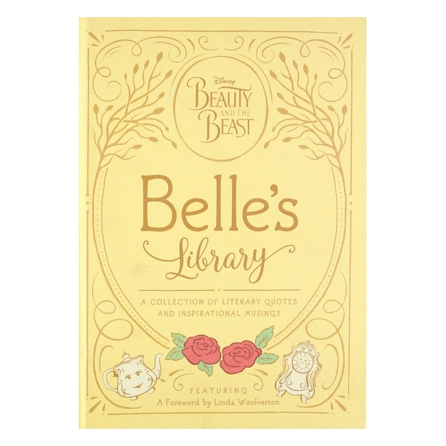 Hình ảnh Beauty And The Beast: Belle's Library: A Collection Of Literary Quotes And Inspirational Musings