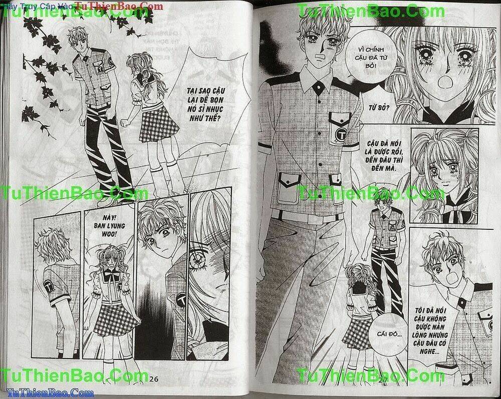 lạc vào ký túc xá chapter 4 14