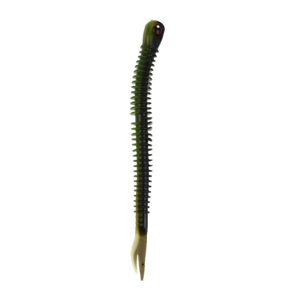 Fishing Bait Soft Worm Jelly Lure Lure Swimbait Bionic Lure