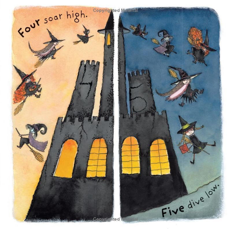 Sách ngoại văn: Zip! Zoom! On A Broom