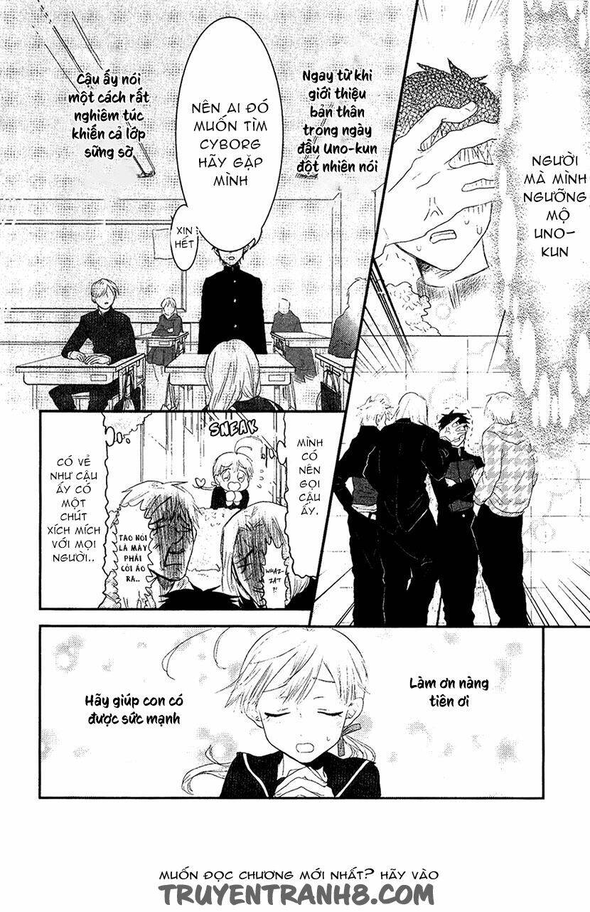 mahou shoujo ore chapter 5.5 4