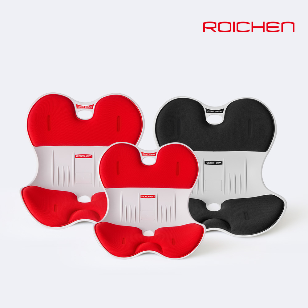 [Hàng chính hãng Roichen] COMBO 3 Ghế chỉnh dáng ngồi đúng - Roichen Hàn Quốc (Made in Korea). Dùng cho gia đình (Nam, Nữ, trẻ em)