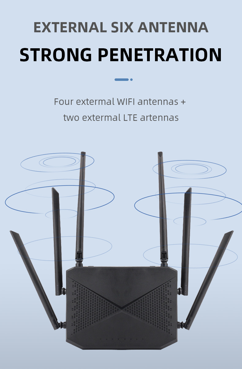 Bộ phát wifi từ sim 4G B618, bộ phát wifi 6 sâu tốc độ cao sử dụng mọi loại sim, phủ sóng rộng ,ổn định - Hàng chính hãng/ Hàng nhập khẩu