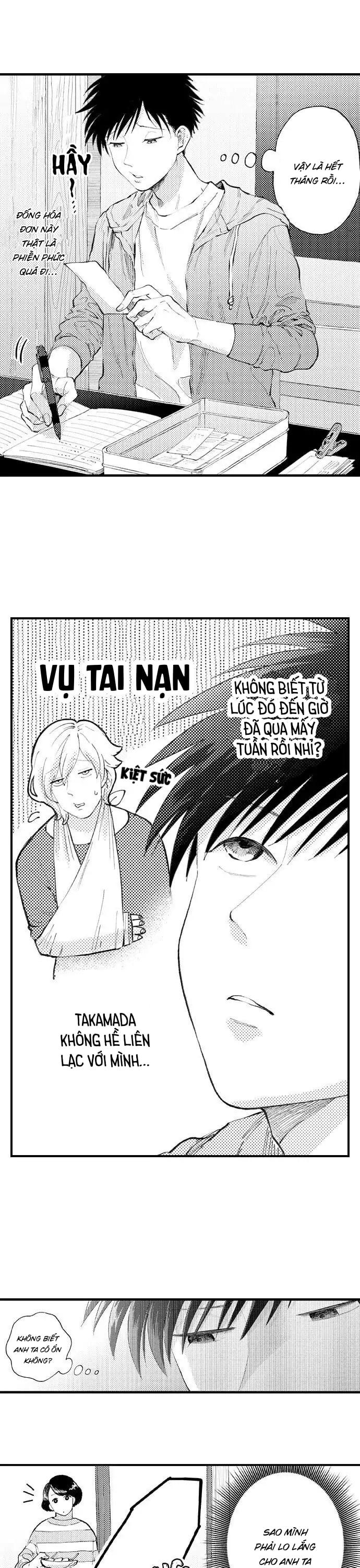 bị tán tỉnh bởi chàng trai lập dị chapter 34 2