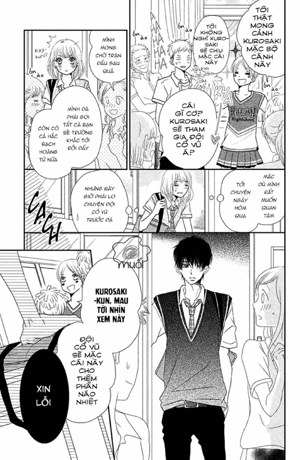 hắc quỷ và bạch hoàng tử chapter 18 34