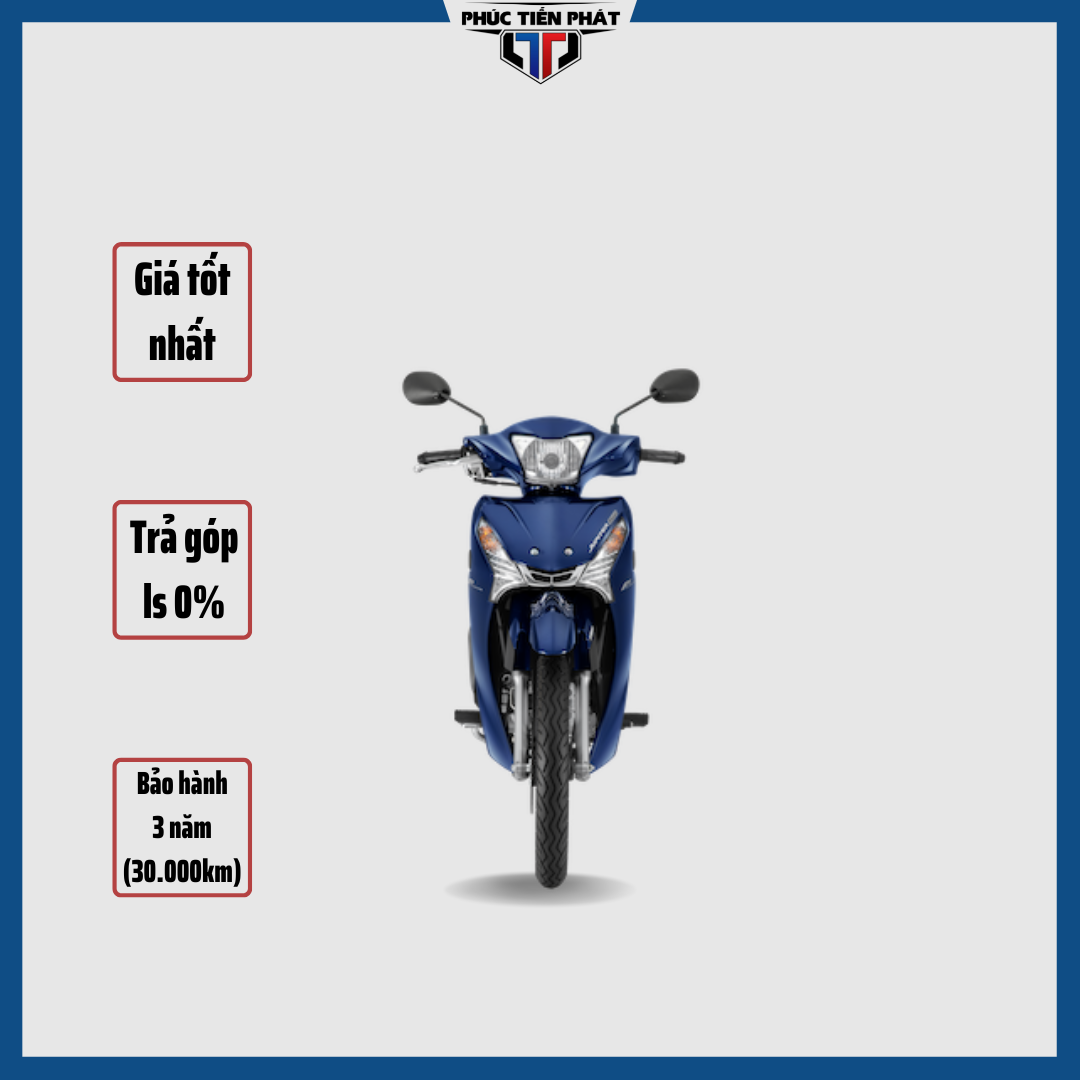 Xe Máy Yamaha Jupiter Finn Phiên Bản Tiêu Chuẩn - (Nhiều Màu)