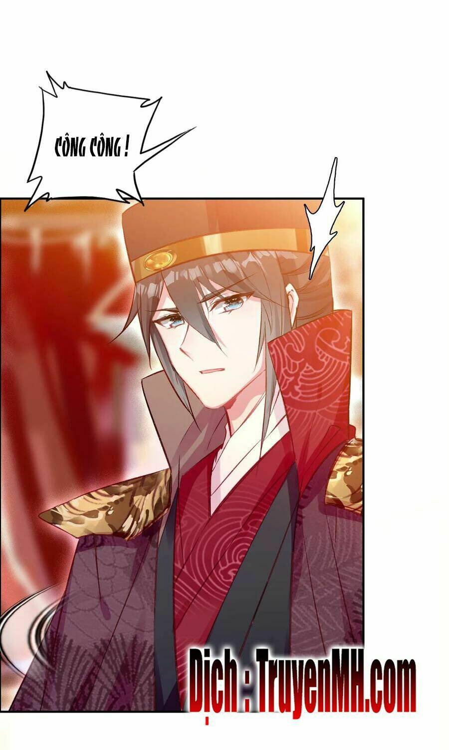 gả cho một tên thái giám đáng ghét chapter 110 14