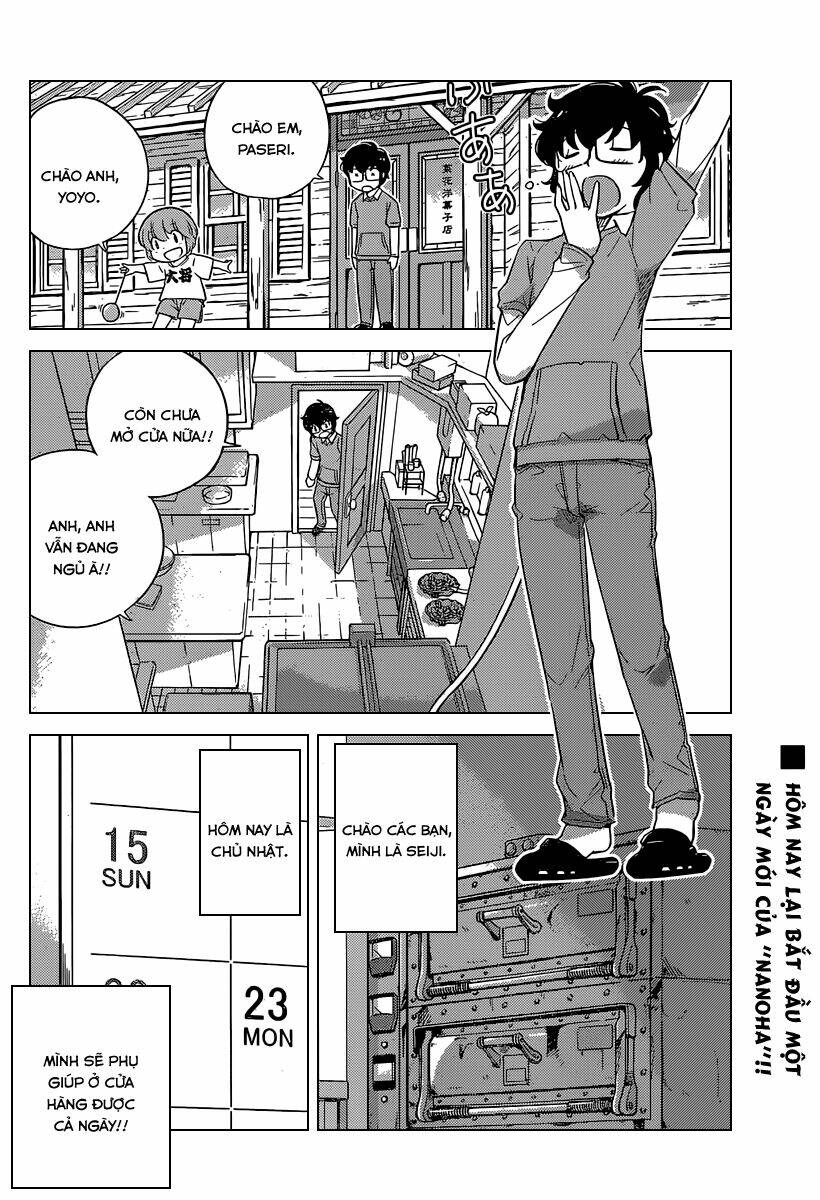 nanoha yougashiten no ii shigoto chapter 4 4