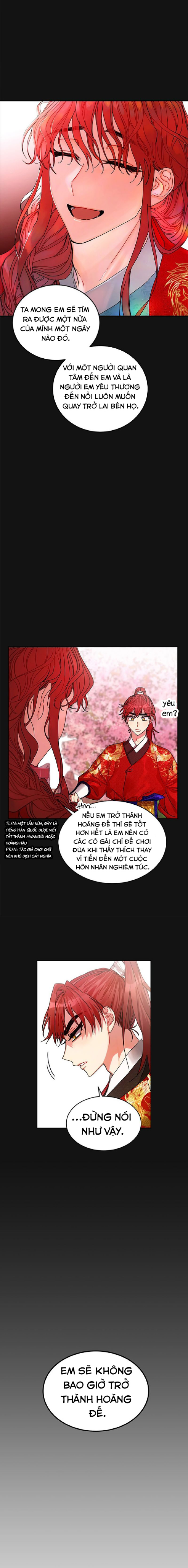 hoàng hậu của thời đại này chapter 6.2 2