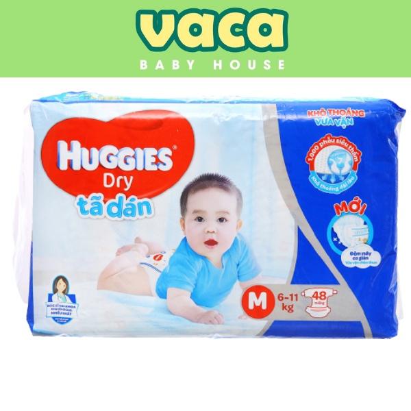 HCM - TÃ DÁN HUGGIES SIZE M48/ M76 MIẾNG