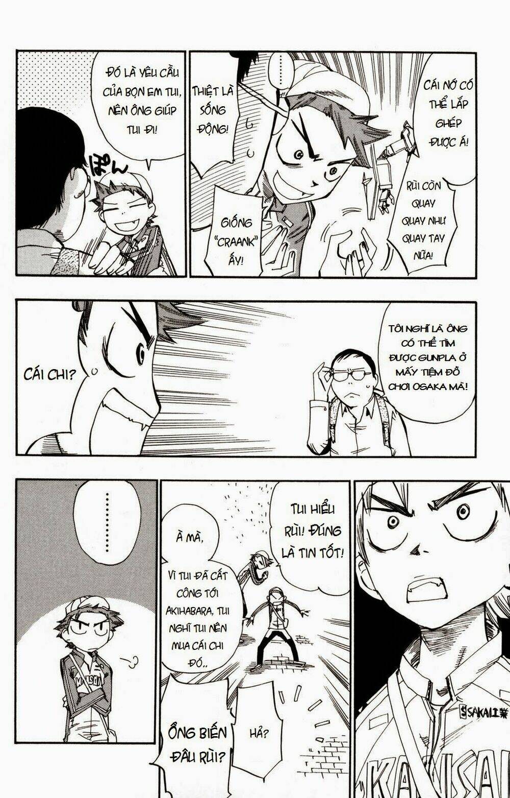 chân đạp nhát gan chapter 9 5