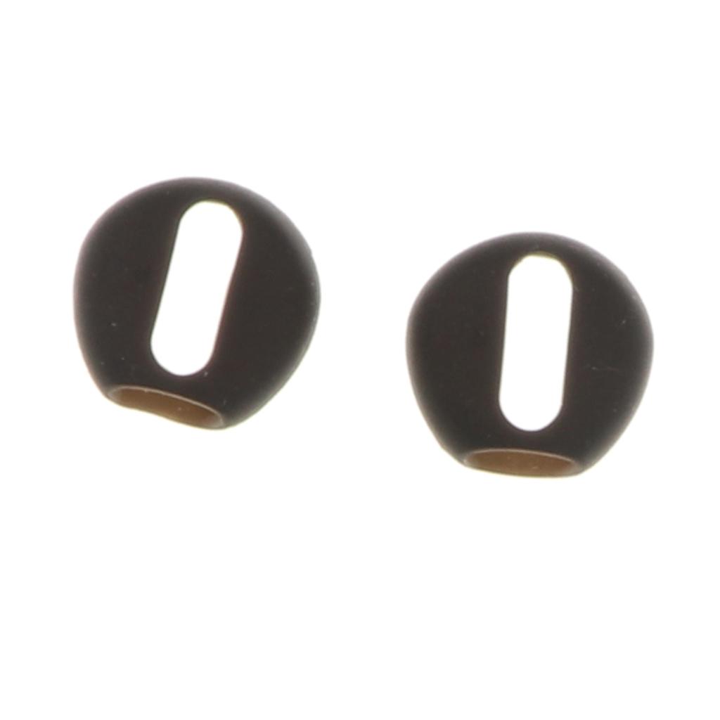 1 Pair Silicone Ear Tips Headphone Cover For Apple AirPods