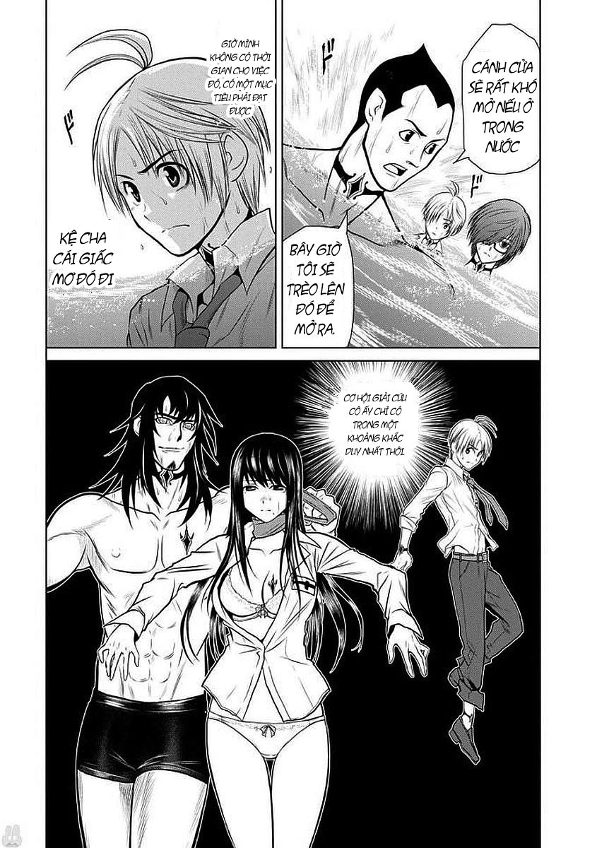 100 tầng trên mặt đất ~ xác suất thoát 0,0001% chapter 4 21