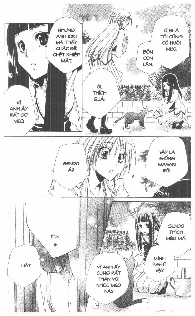 lớp học quản gia - shitsuji-sama no okiniiri chapter 49 31