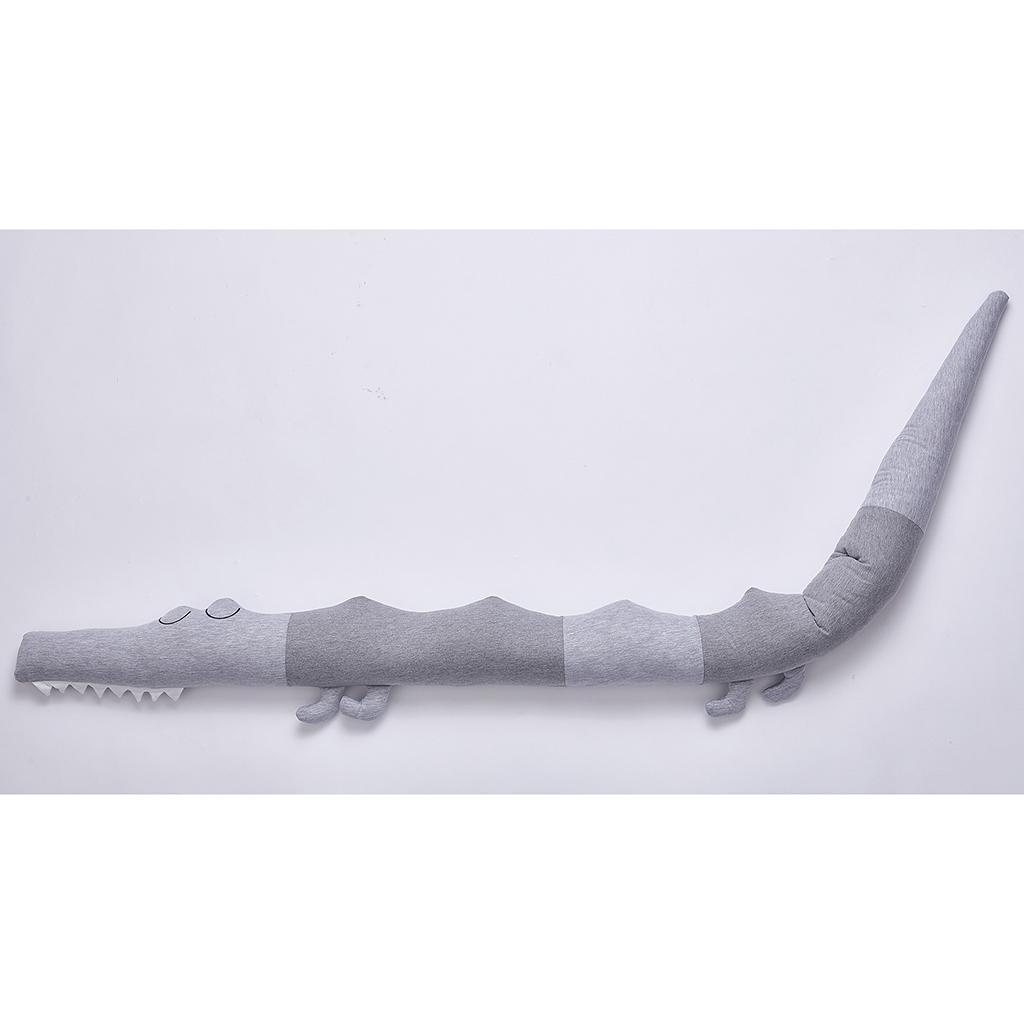 1.85m Breathable Soft Infants Babies Protector for Cradle Gray