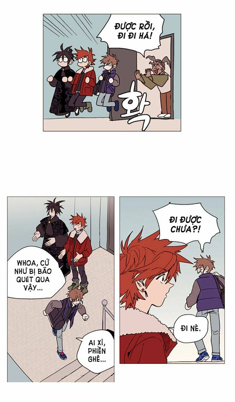 hoàng tinh trà! chapter 3 29