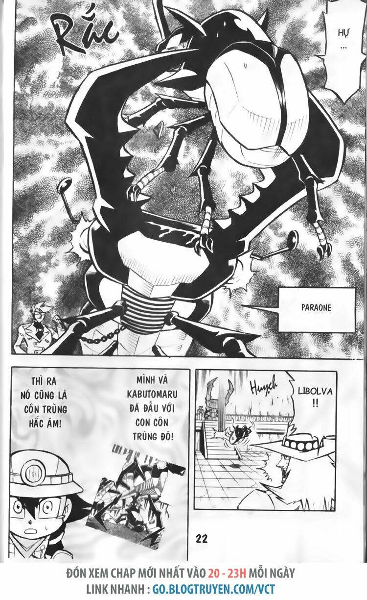 vua côn trùng chapter 4.1 21