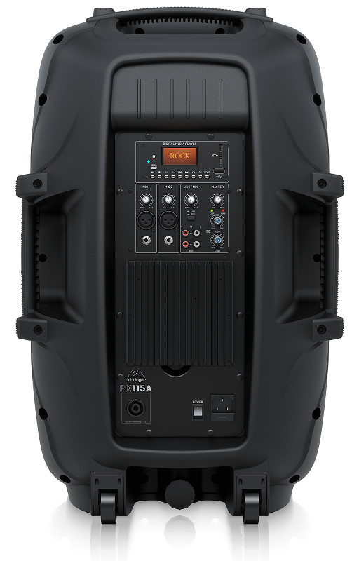 Loa Active BEHRINGER PK115A- 600-Watt 2-way-kết nối bluetooth-Hàng Chính Hãng