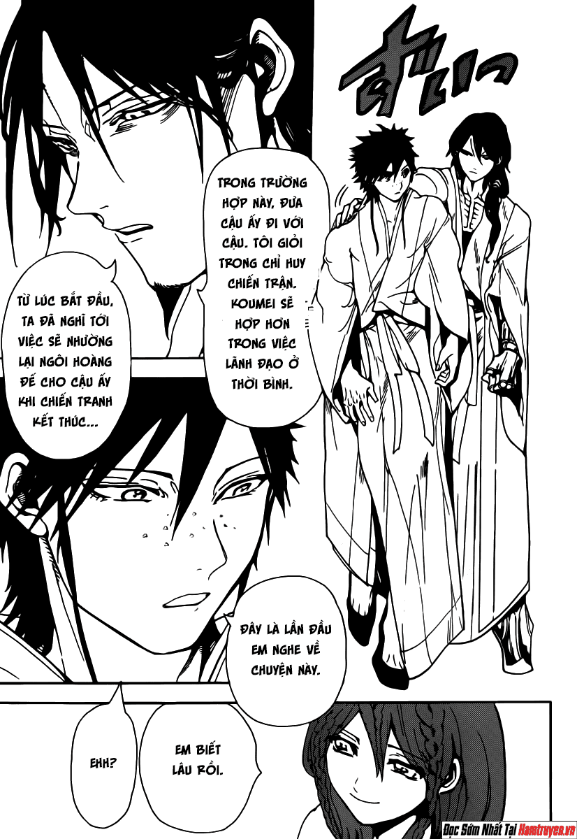 magi - the labyrinth of magic chapter 294 11