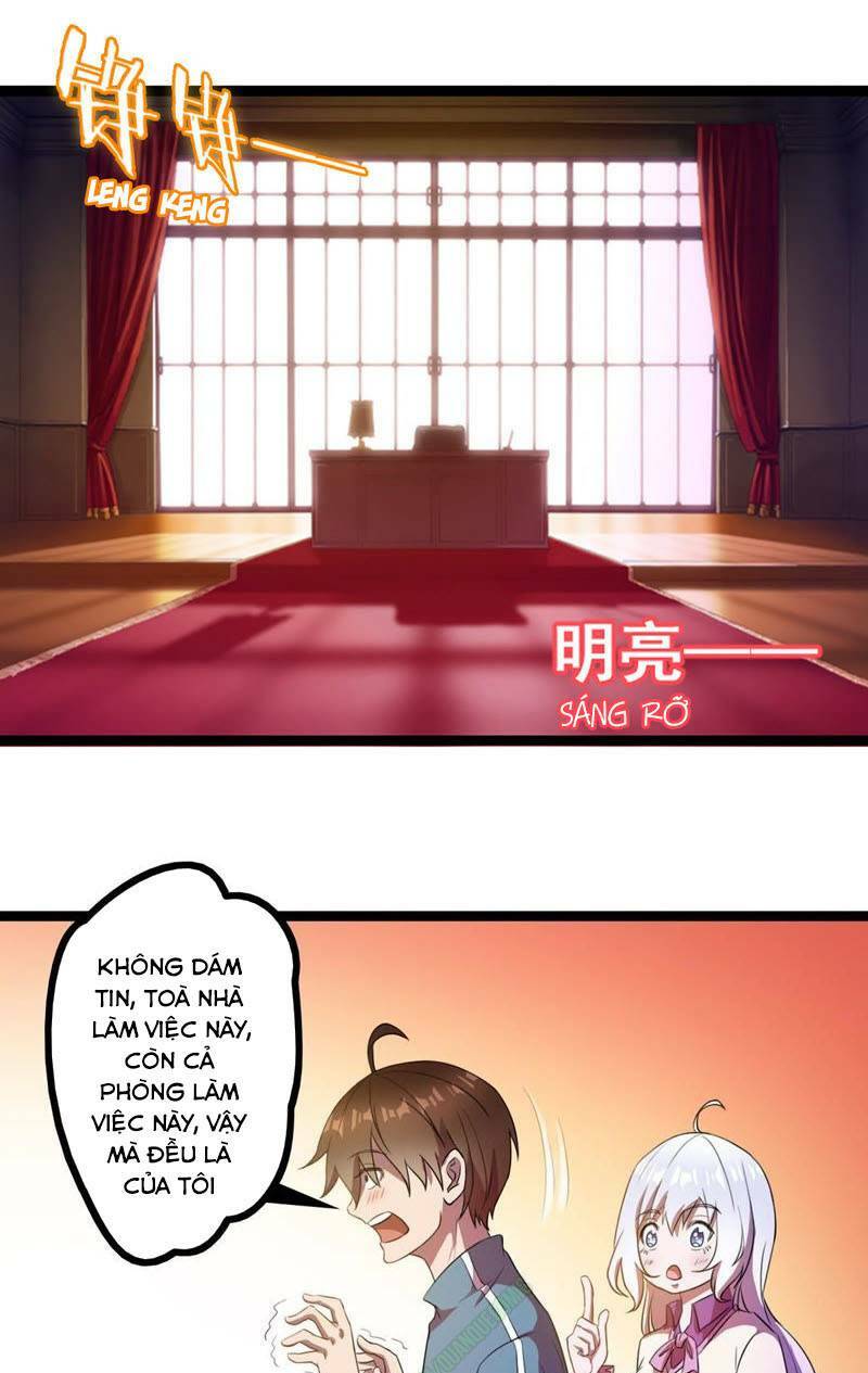 nữ thần trong điện thoại chapter 18 9